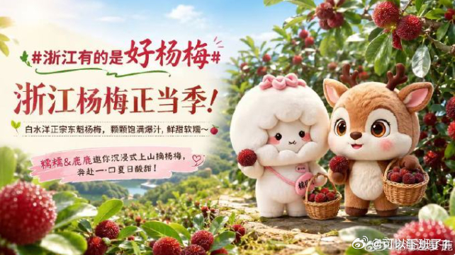 以果为媒解锁临海乡村共富新模样临海深耕林果特色产业，三产融合发展，以鲜果赋能乡村
