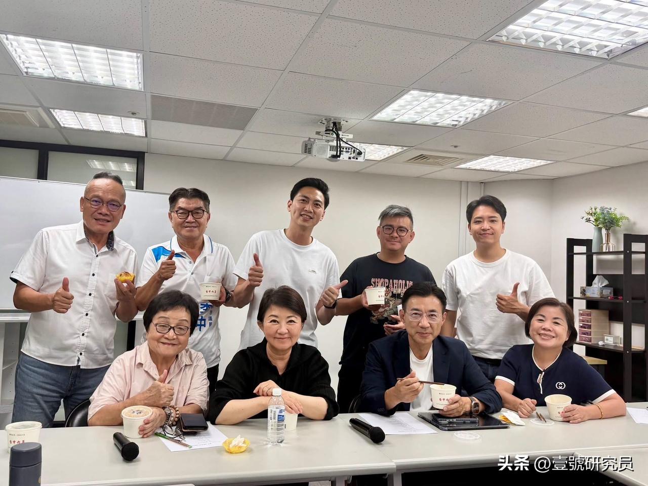 国民党立委罗廷玮今（21日）在社媒发文表示，每次跟江启臣副院长开会，都发现他对台