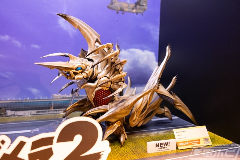 【万代魂展2024】加美拉S.H.MonsterArts 雷基奥 