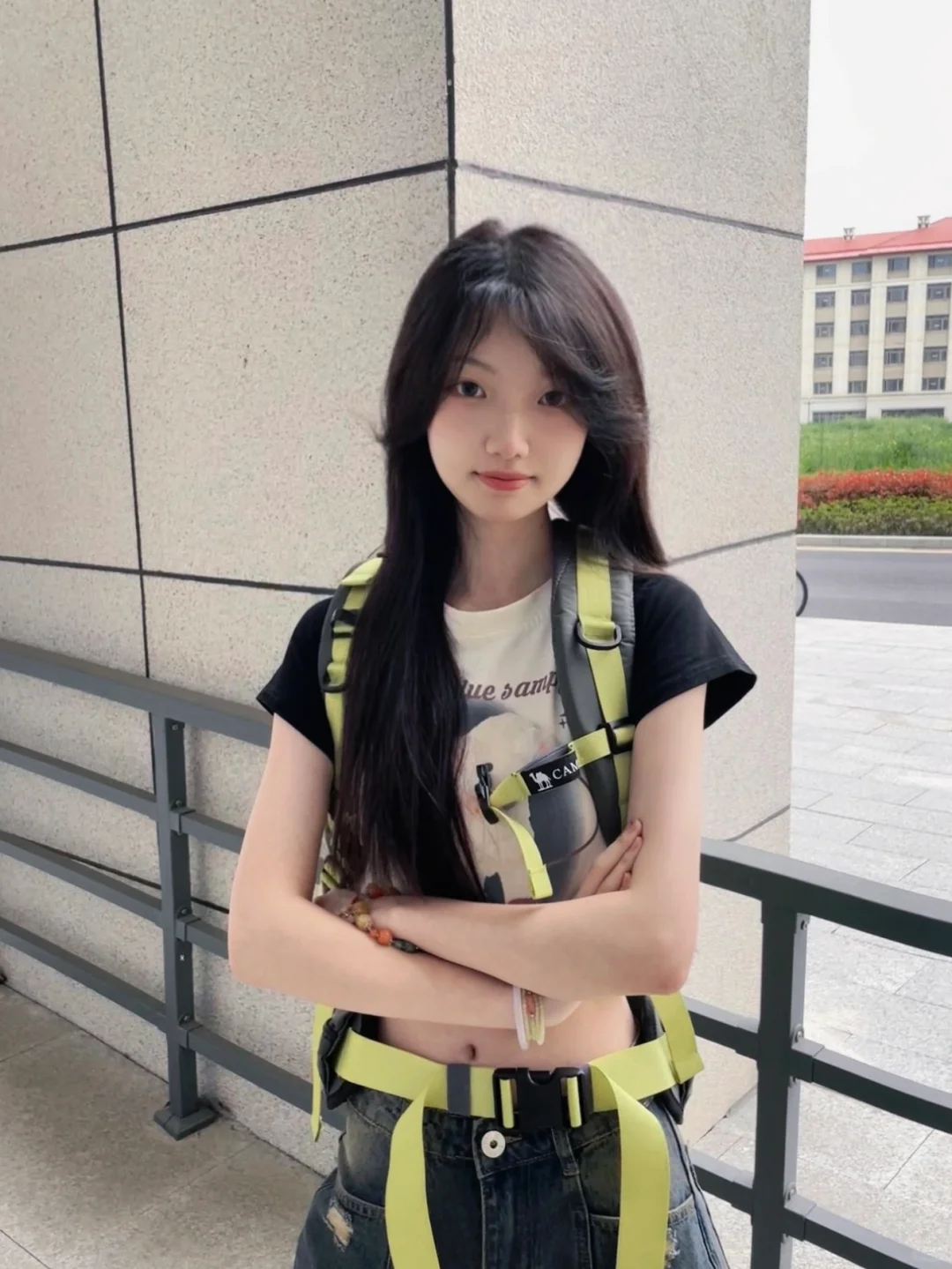 这个登山包真的超好看！