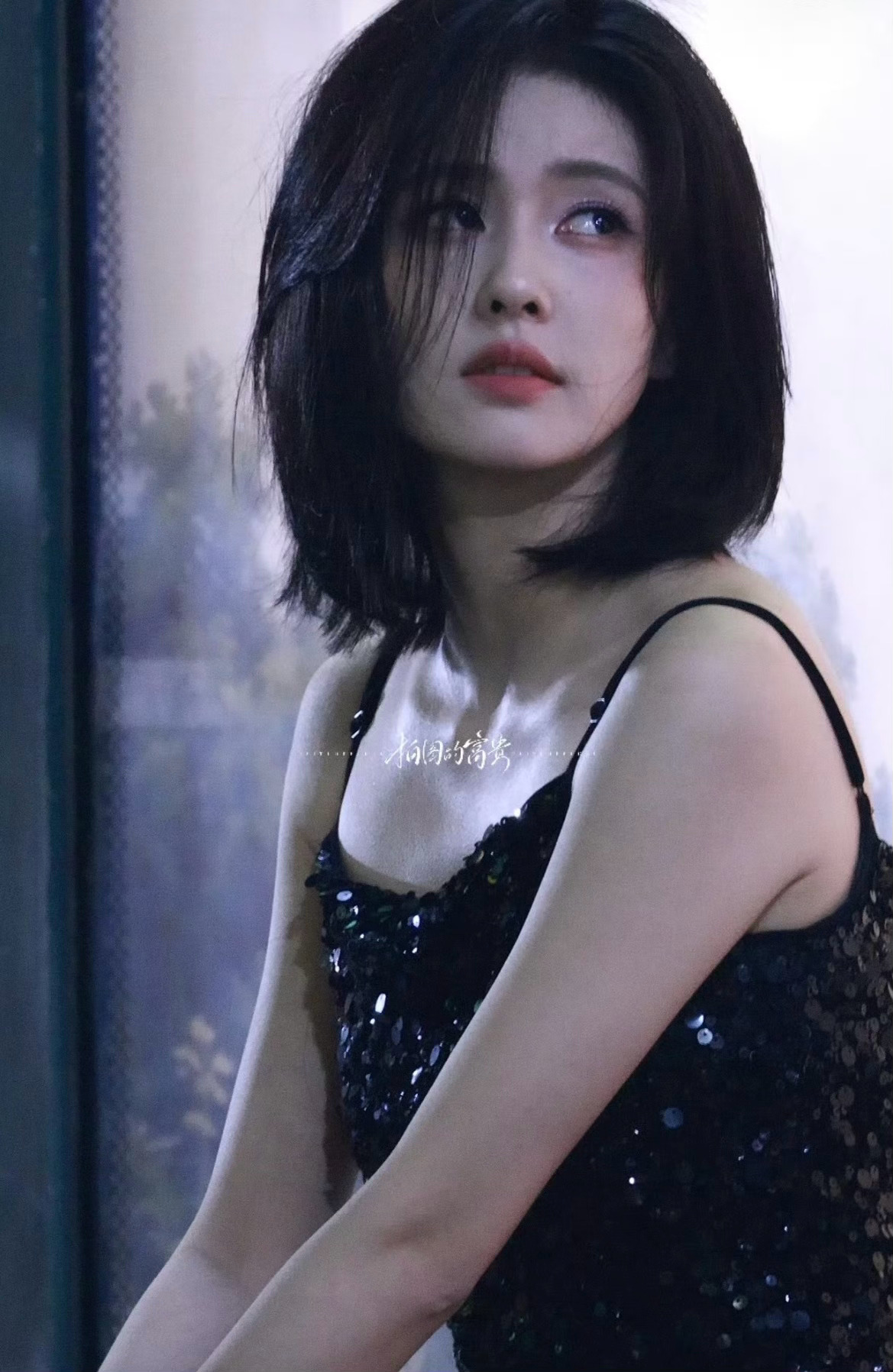 韵娜的妆容我很满意 真的巨美啊！很衬气色 