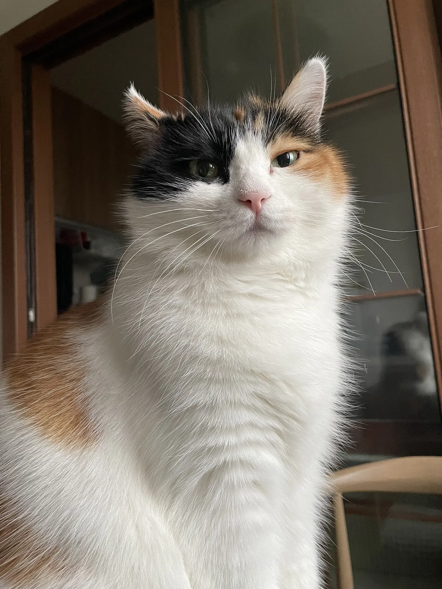 不管晴天还是阴天一定要保持好心情。