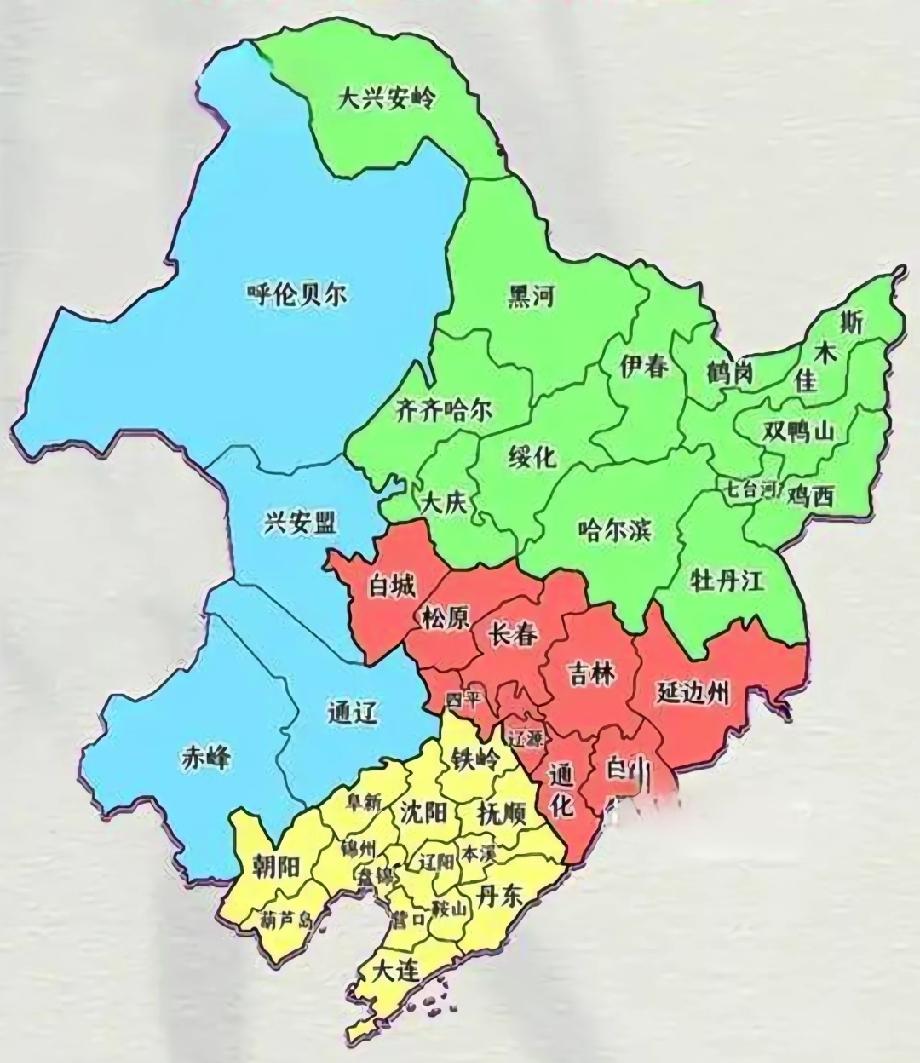 东北之大，超乎想象，我曾去过美丽的大东北，不只是辽宁，吉林，黑龙江，还有内蒙古东