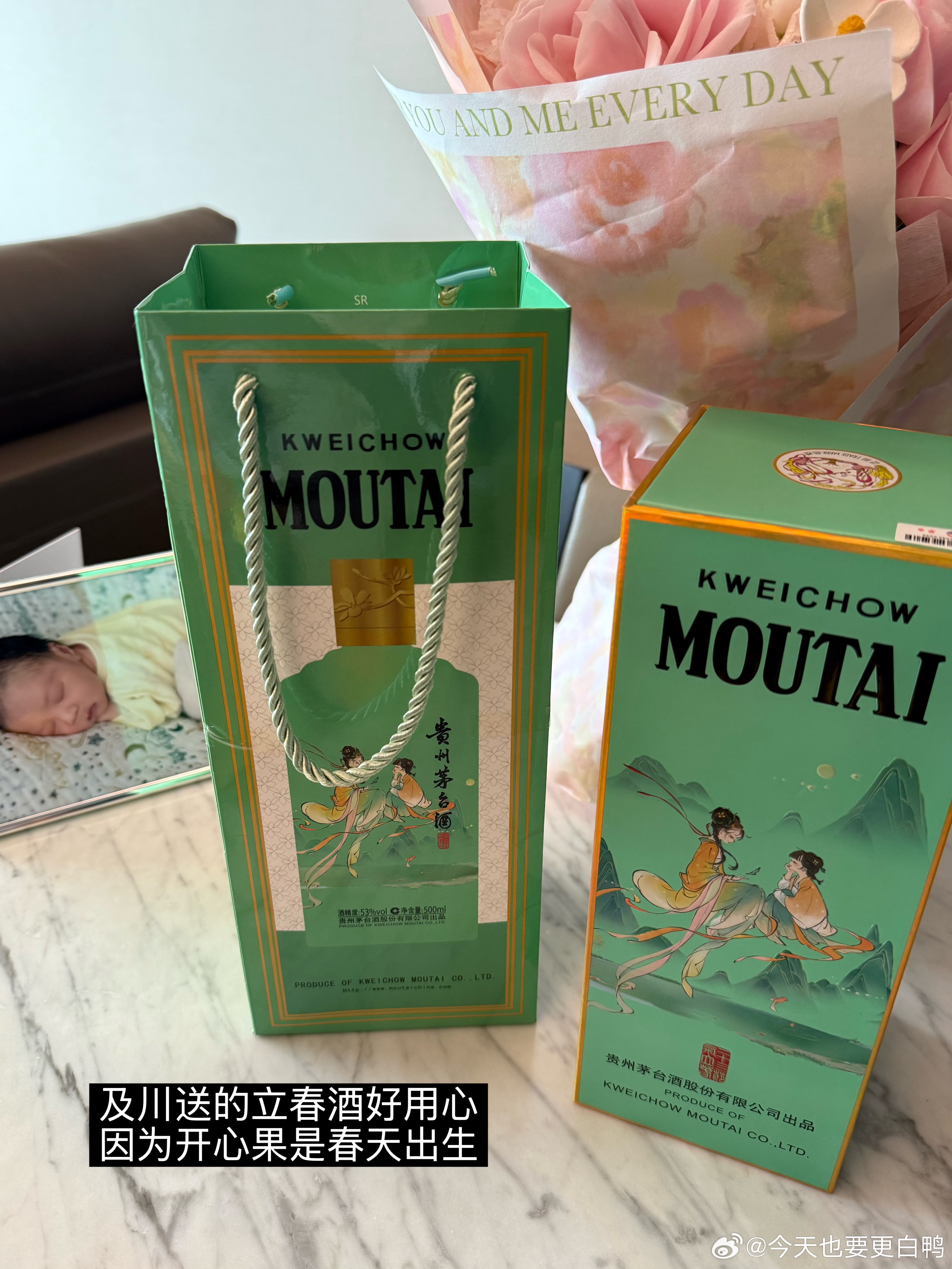 看到图3那一刻感叹爸爸的基因可真强大啊！！ 