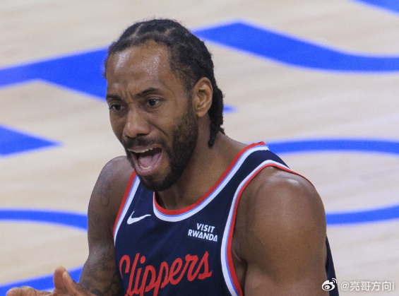 快船主场迎战森林狼，伦纳德已经砍下42分。这是伦纳德本赛季第五次单场40+，是队