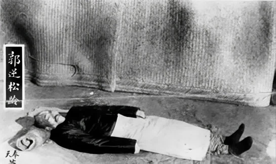 1925年12月25日，奉军卫队团长高金山在老达房见到被捕的郭松龄后，他一脸疑惑