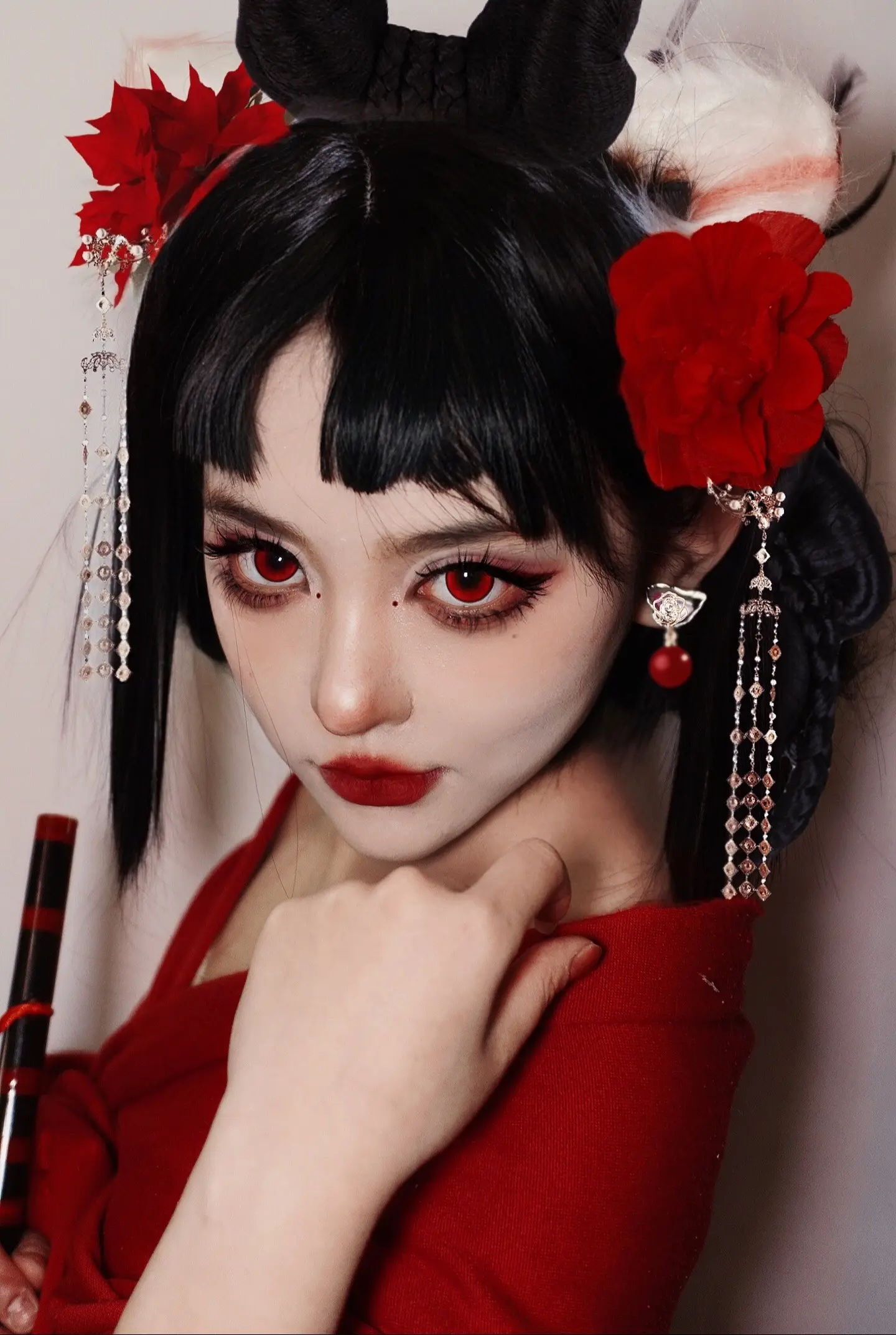 “红妆”