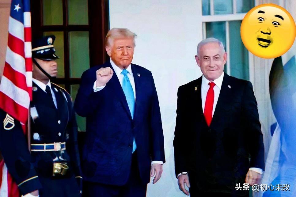 特朗普给以色列总统下了死命令：今天，必须赦免内塔尼亚胡。

不是请求，是命令。不