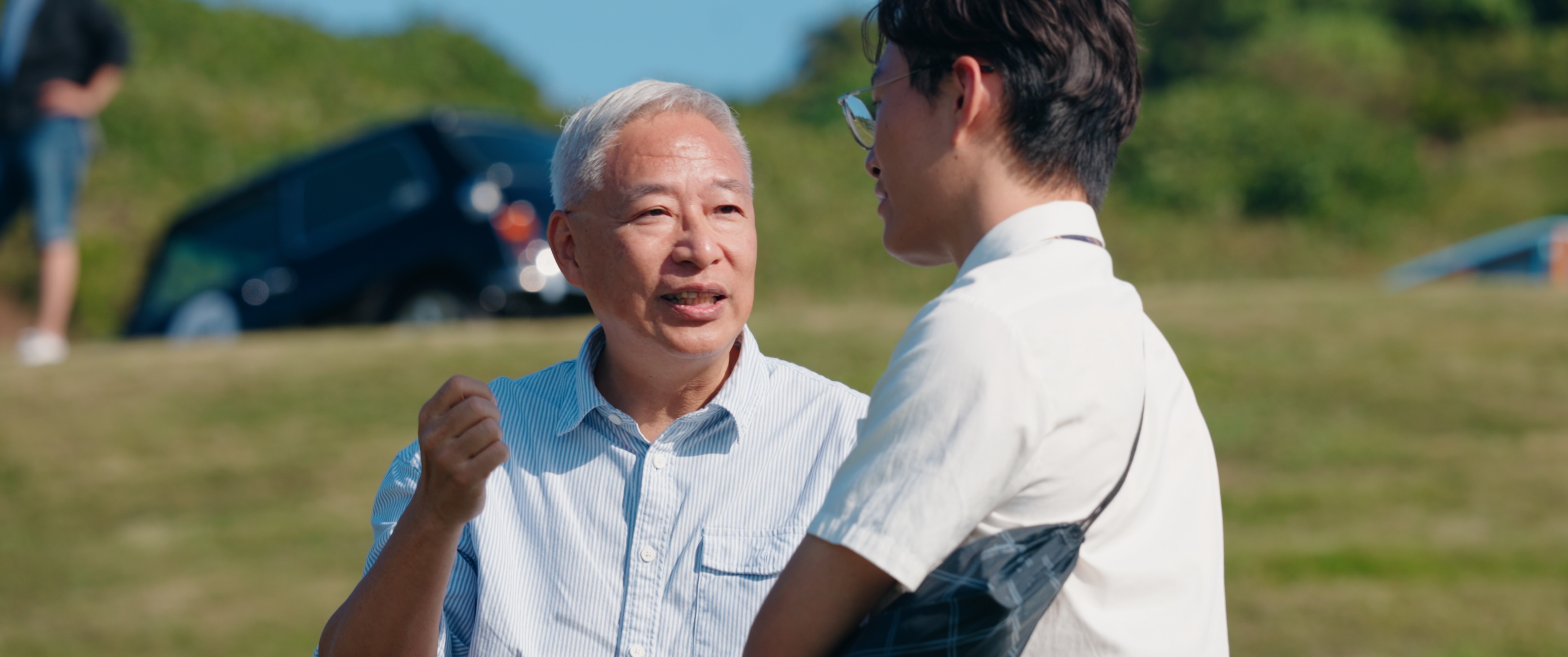 去年清水湾的那些人们微博青年影像计划拍摄好多车anycar ​​​