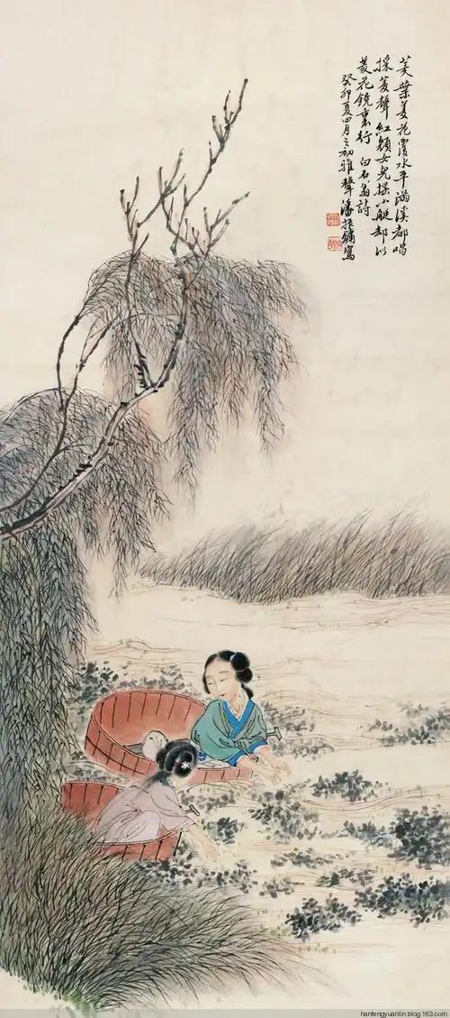 上联：伏盆采藕惊歇鸟
下联：[比心]

网络图片/诚谢侵删