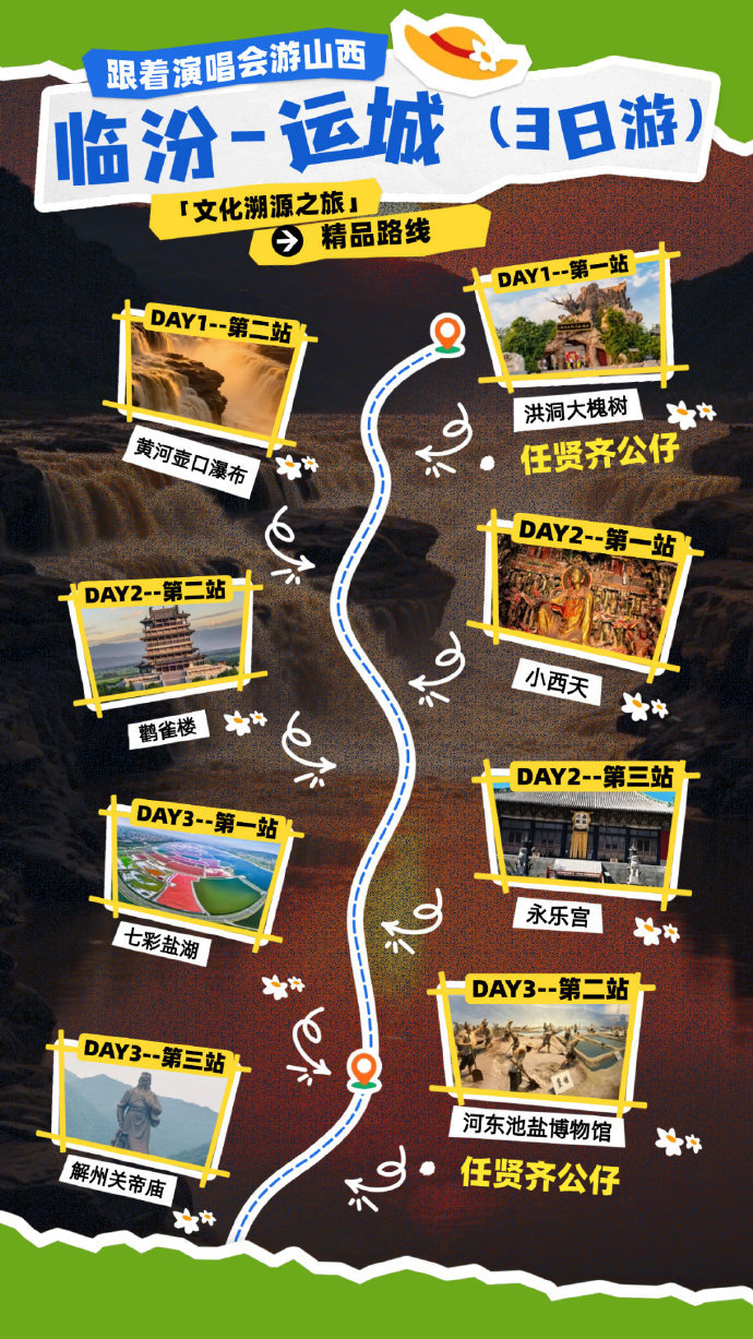 山西文旅不让歌迷白来一趟一张演唱会门票走遍全山西跟着演唱会游山西超强文旅福利来袭