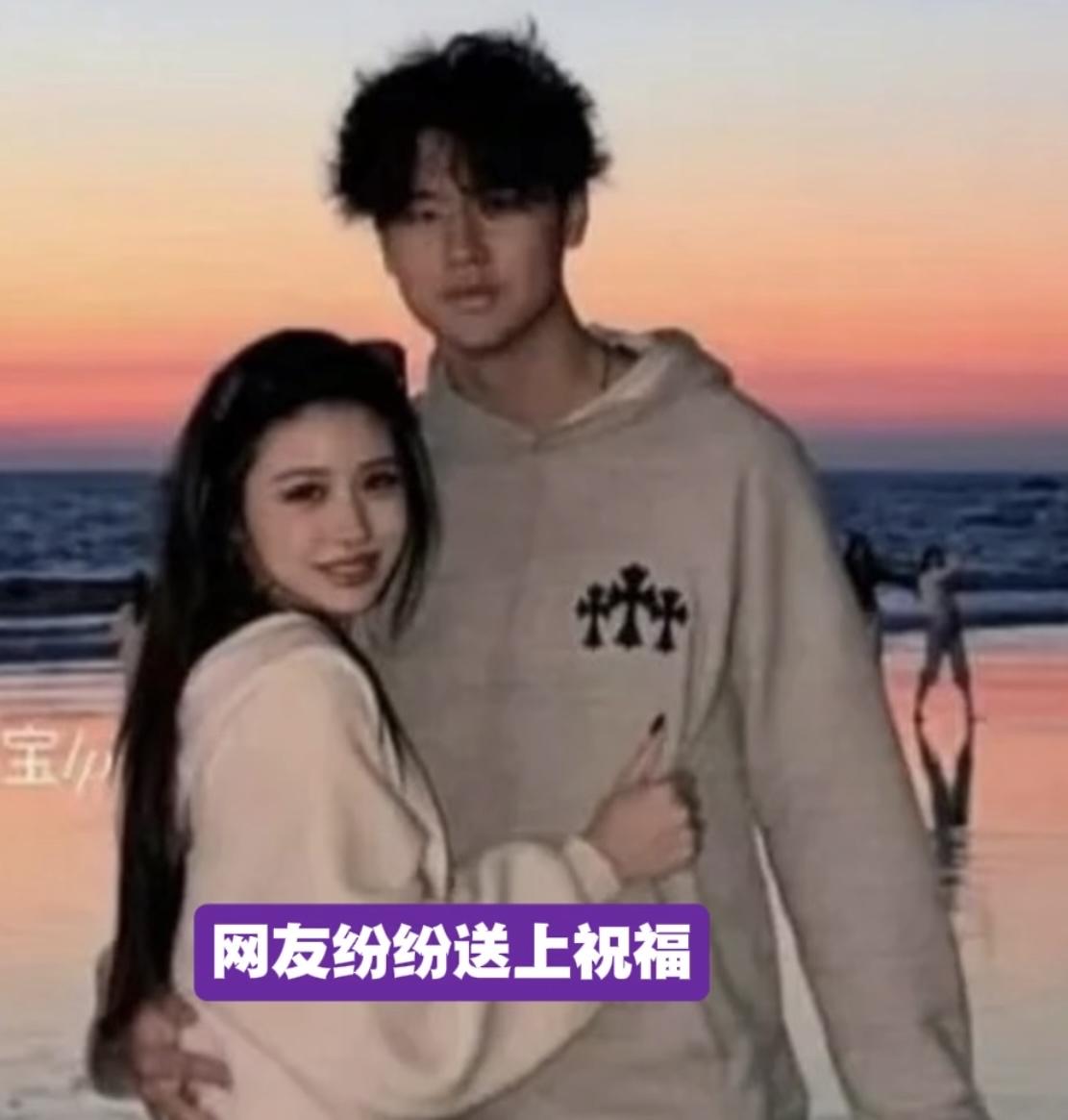 看似是男方高攀了，其实这位小伙子也很有实力。

与汪峰的女儿小苹果算是门当户对了