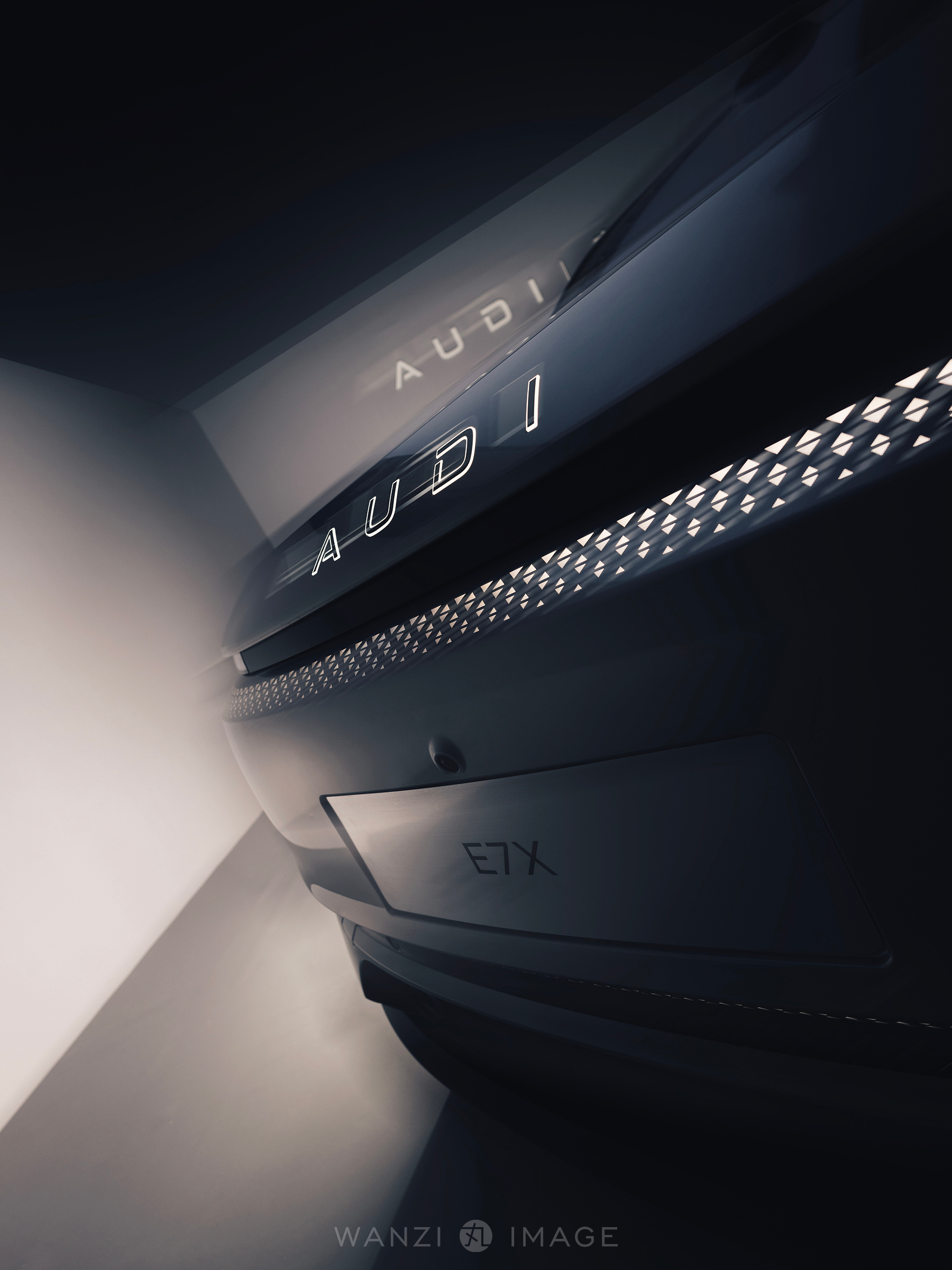 丸子新片放出！终于轮到我拍奥迪E7X了！不用和谁去比较，做你自己就最好～奥迪au