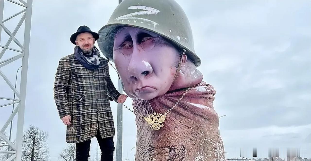 立陶宛艺术家兼雕塑家Martynas Gaubas创作了一尊雕像DCZ……评论区