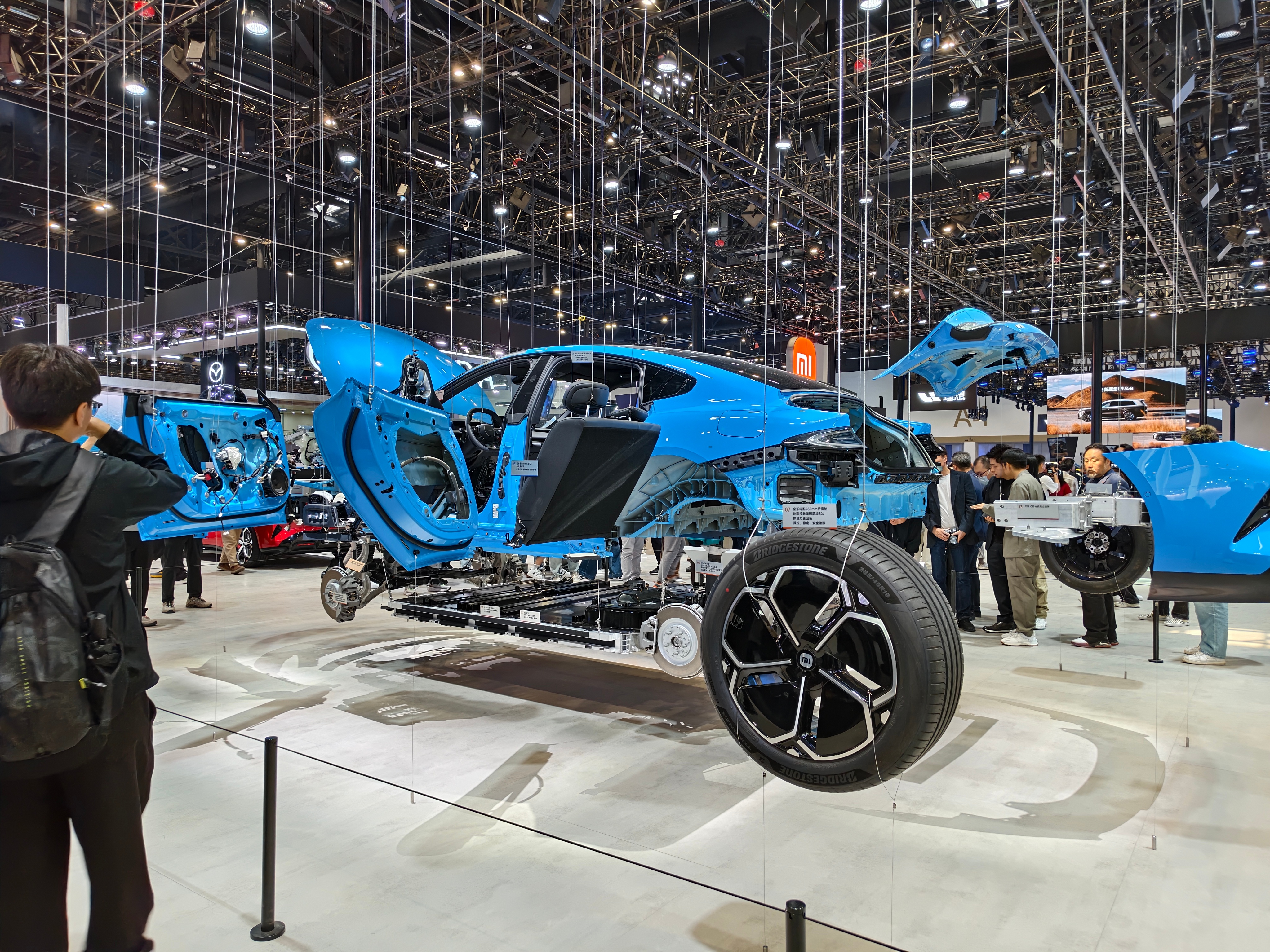 好消息：第一时间约到了坏消息：到现场感觉要排半个多小时，队伍已经出展馆了2026