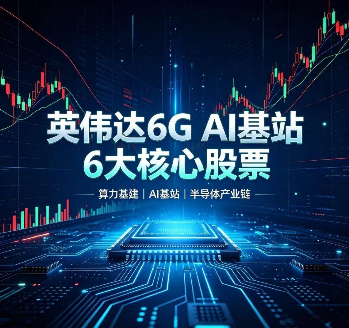 英伟达6G AI基站6大核心股票1. 通宇通讯 (002792)公司通过参股佳贤