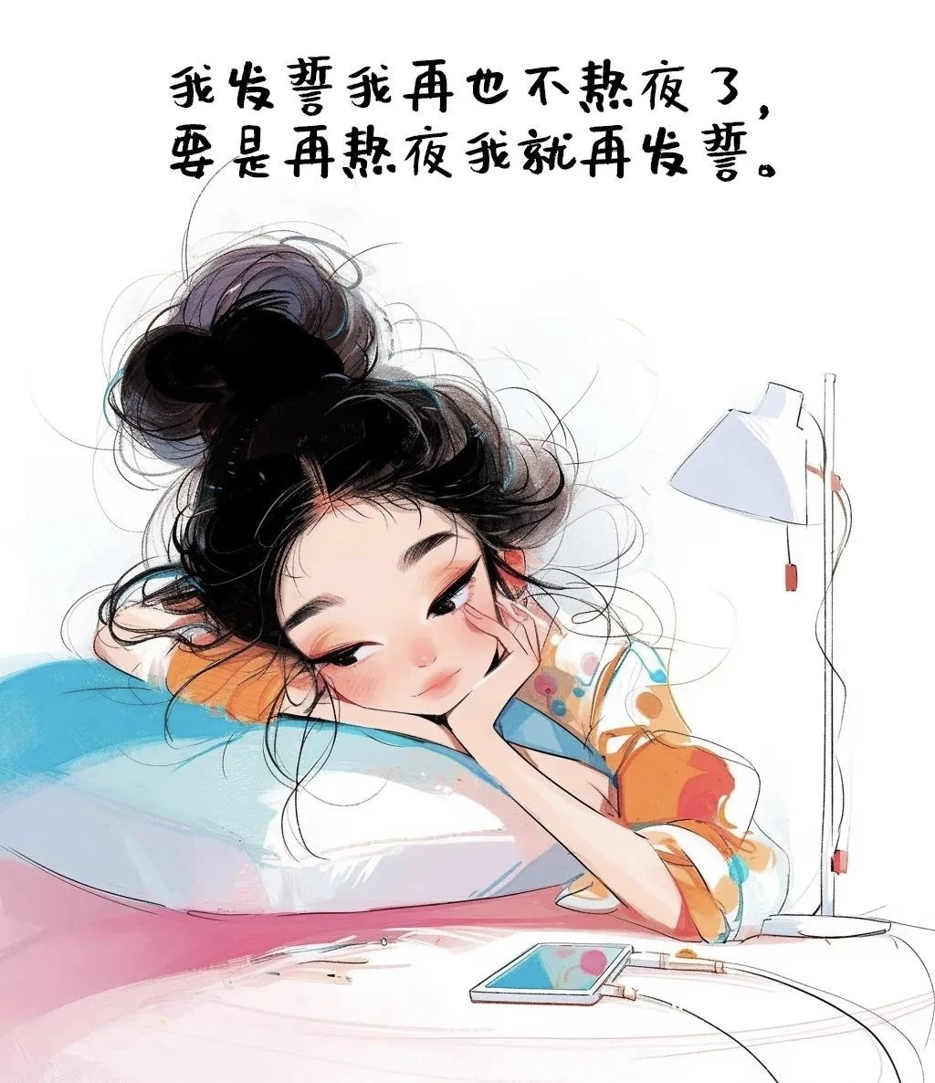 我认为夜晚应该增加到48小时，因为我要熬夜还要睡觉。 