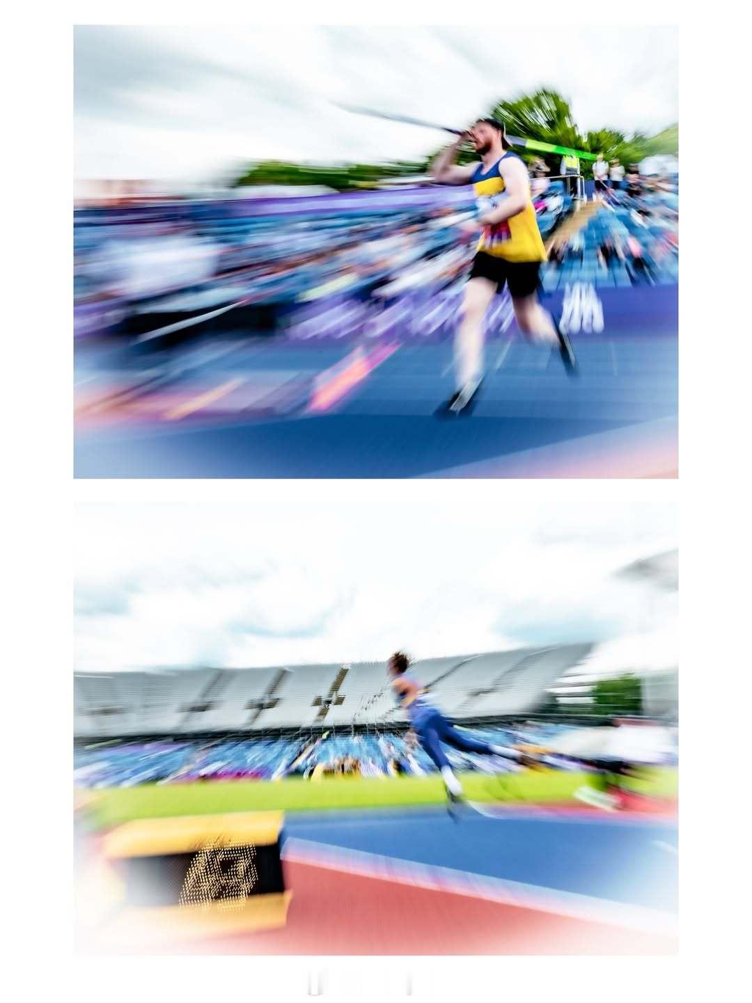 田径赛场美图共赏 | 2026 UKA Champs田径跑姿欣赏运动生活跑步