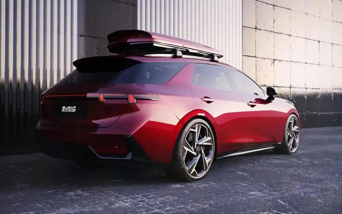 领克07旅行版性能对标奥迪RS 4 Avant但发动机顶天1.5T了，电动时代电