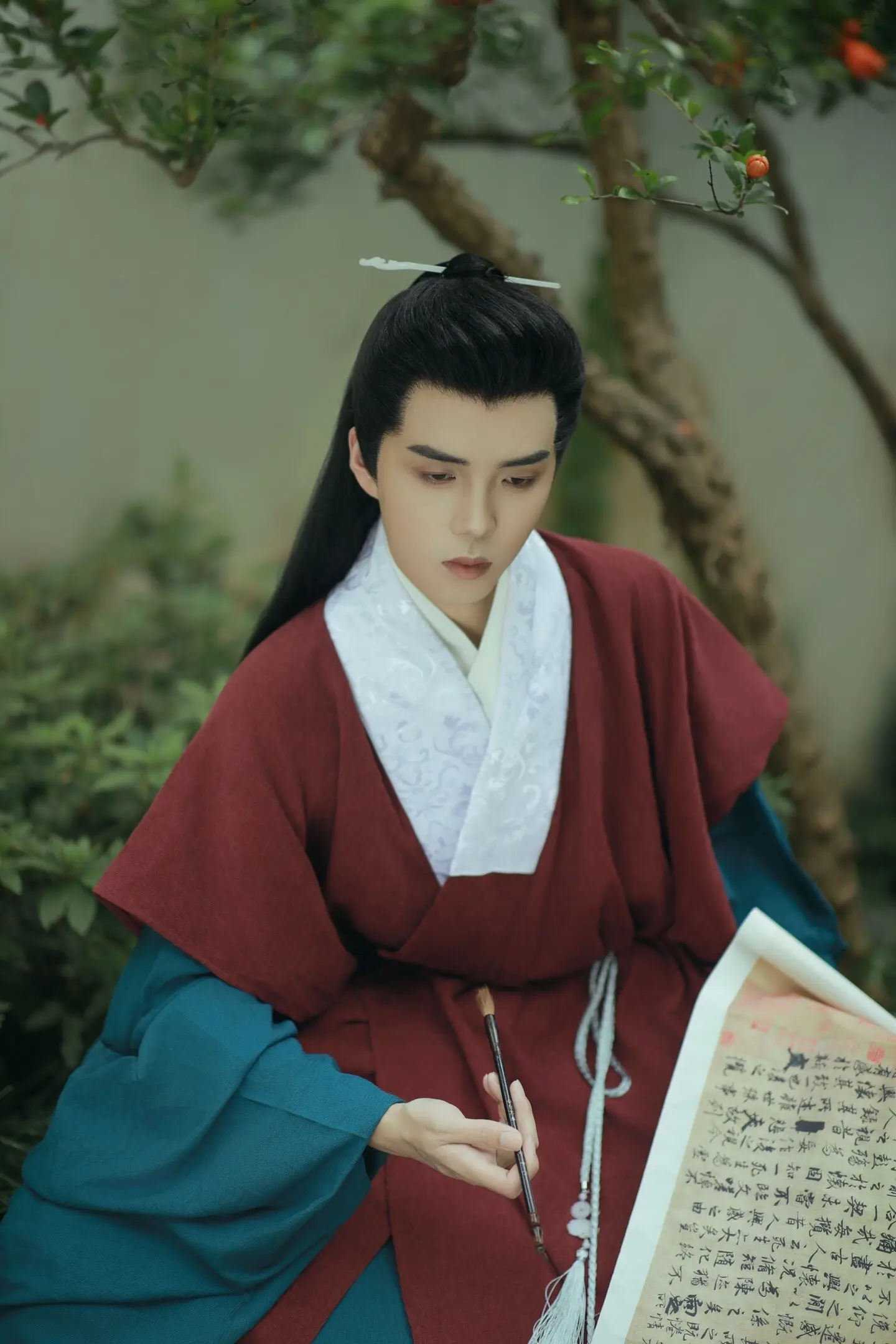 琴声浮或沉  听懂只一人。