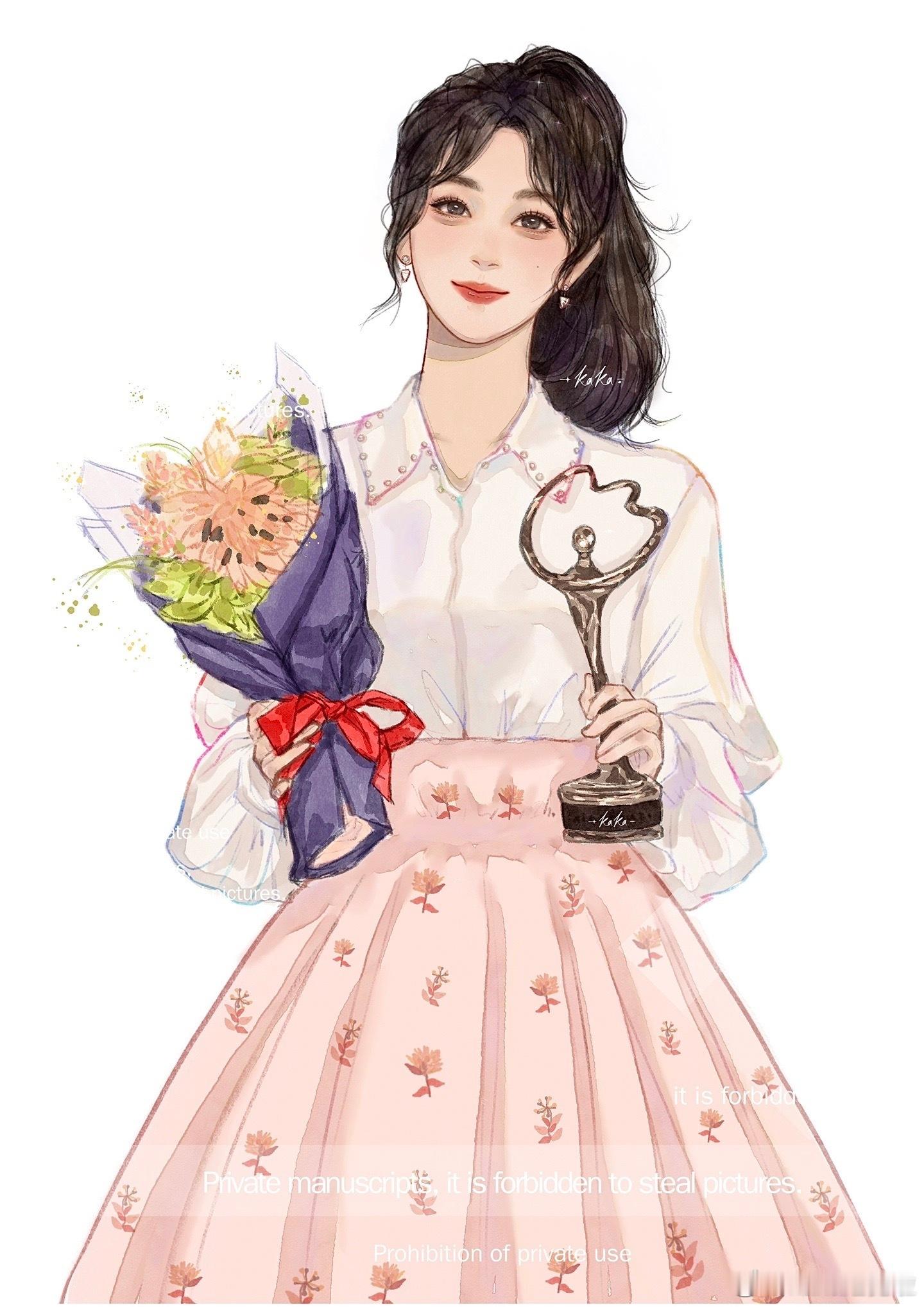 💜#杨紫# 站在属于自己的高度 去看自己该看的风景cr：​​​