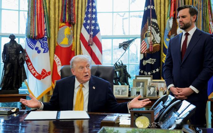 烽火问鼎计划 特朗普在白宫的记者会上透露了很多信息，承认没料到伊朗会攻击海湾国家