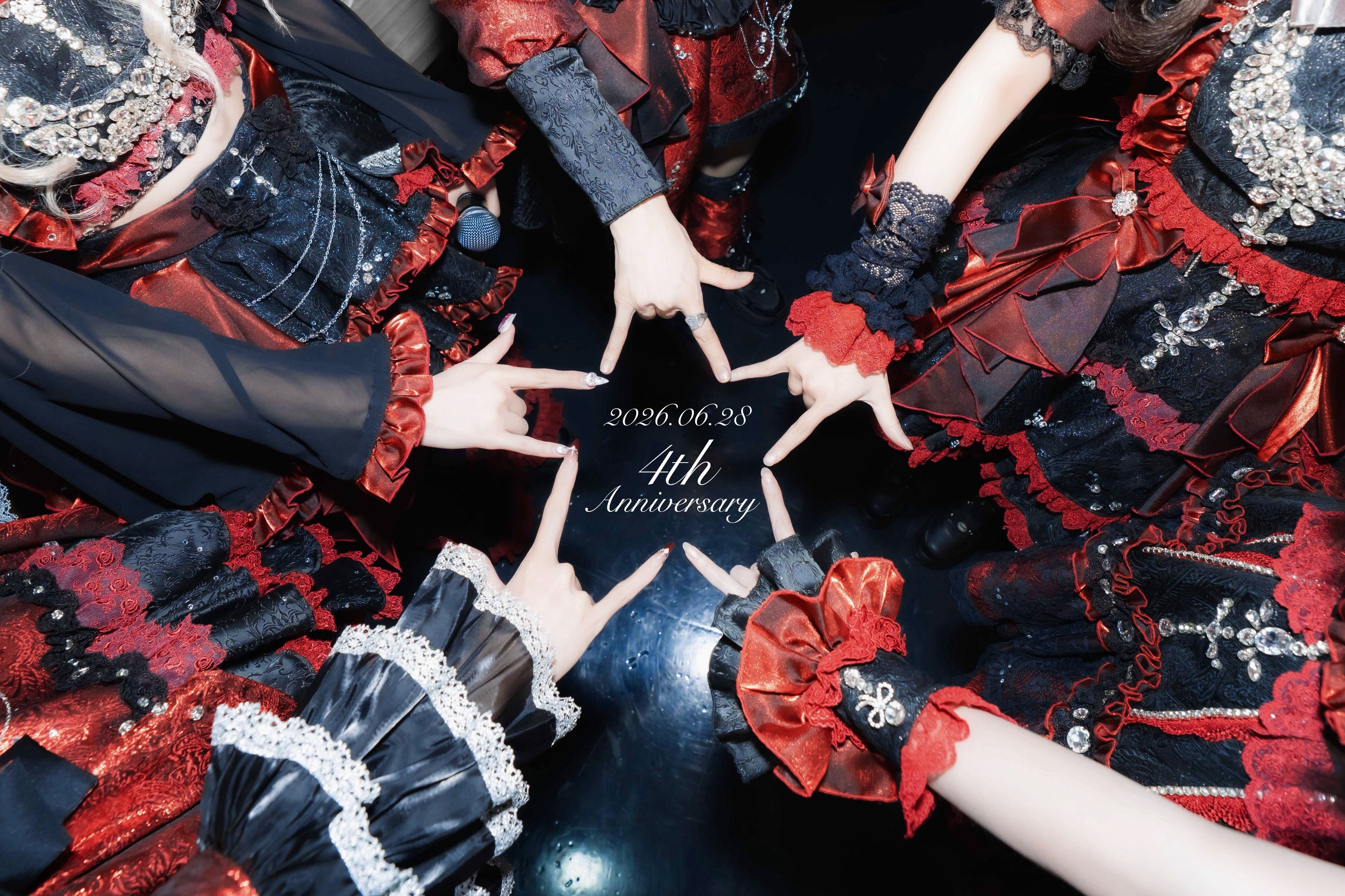 GILTY × GILTY：.             ⛓️✥ 4周年纪念 ✥⛓