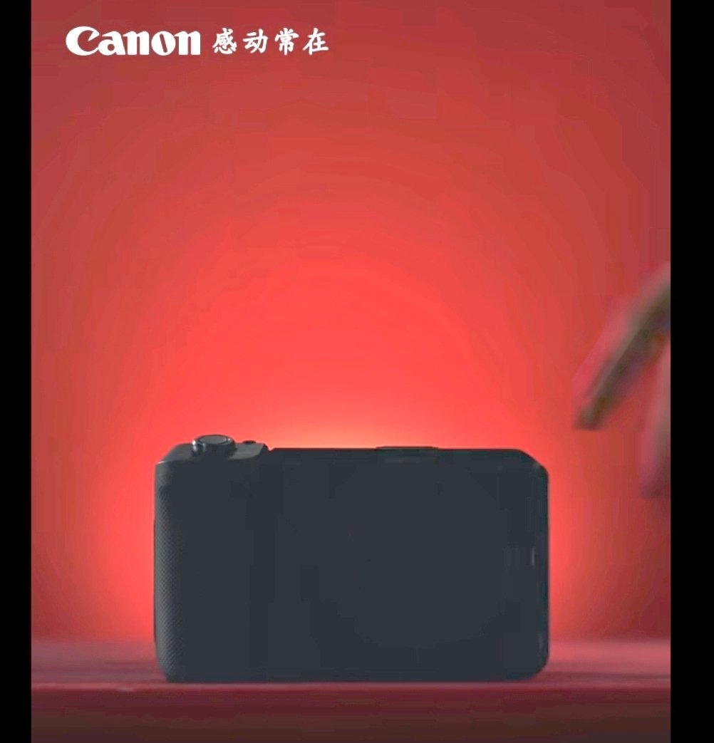 这就是佳能新机了 