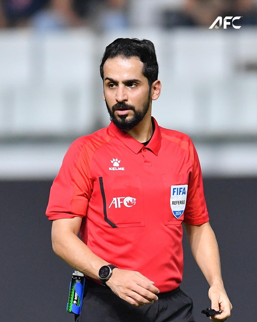 2026亚足联U23亚洲杯 中国vs日本 裁判组信息：（比赛时间：2026年1月