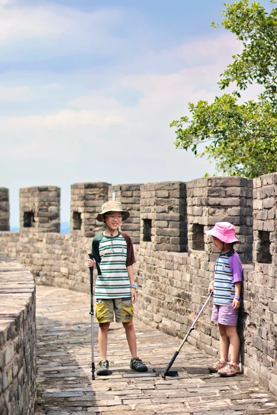 不用去北京！在广州就可以带娃爬长城🍃