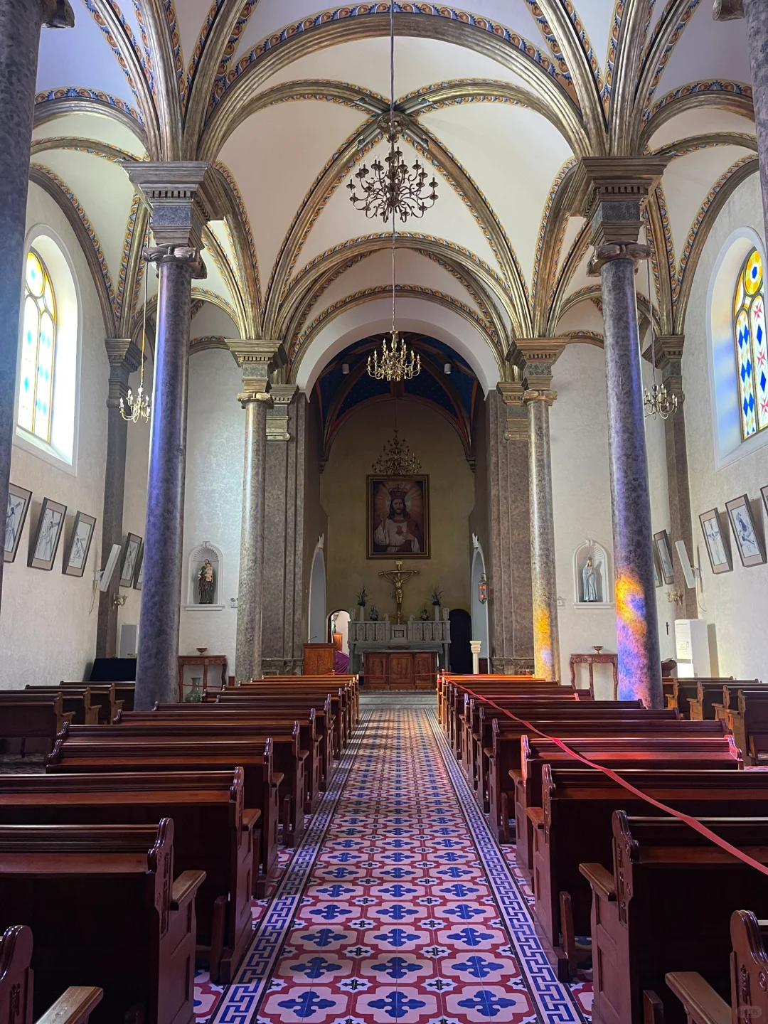 1872年！天津紫竹林大教堂⛪️开放了