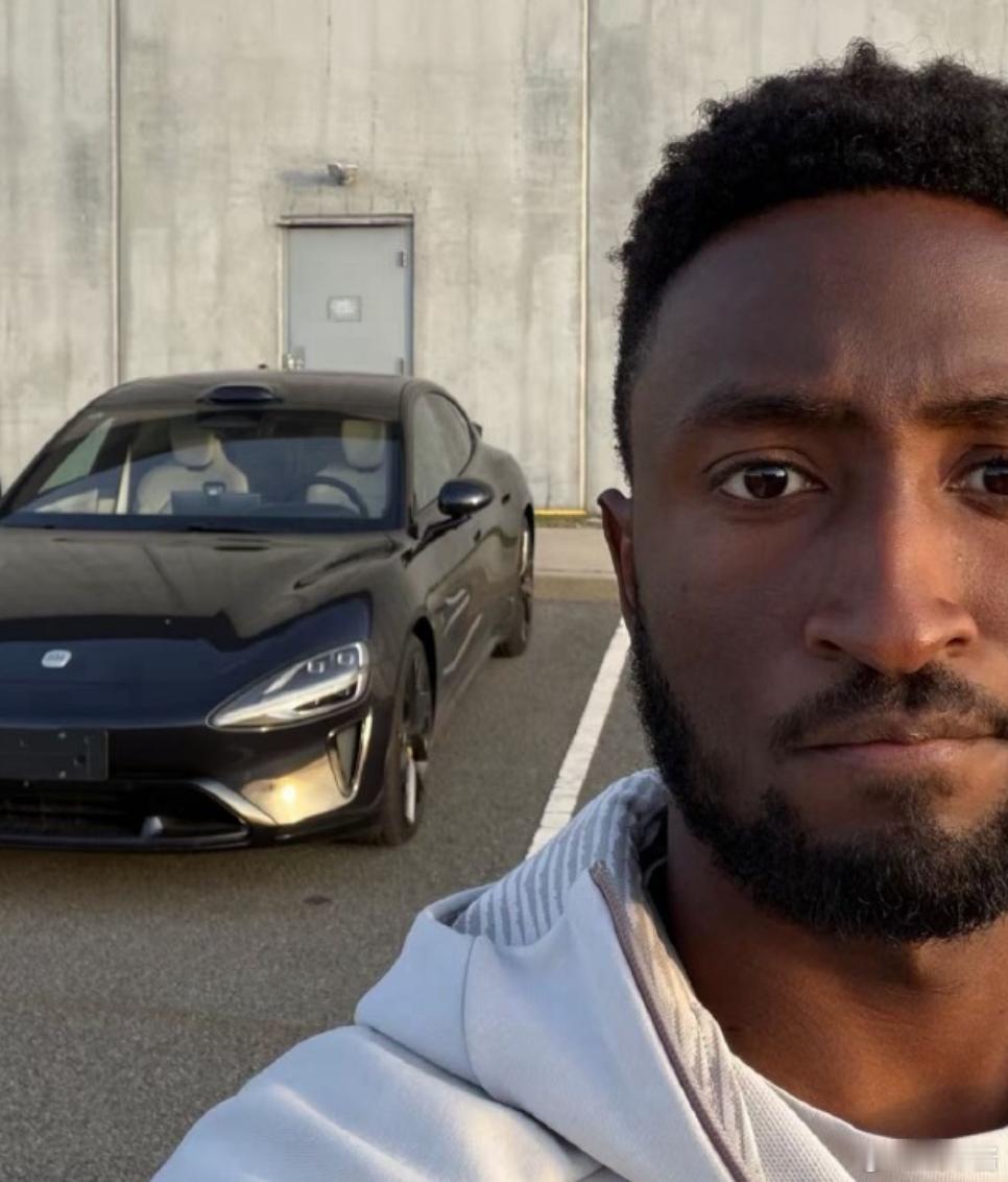 呦，美国王自如也开小米啊