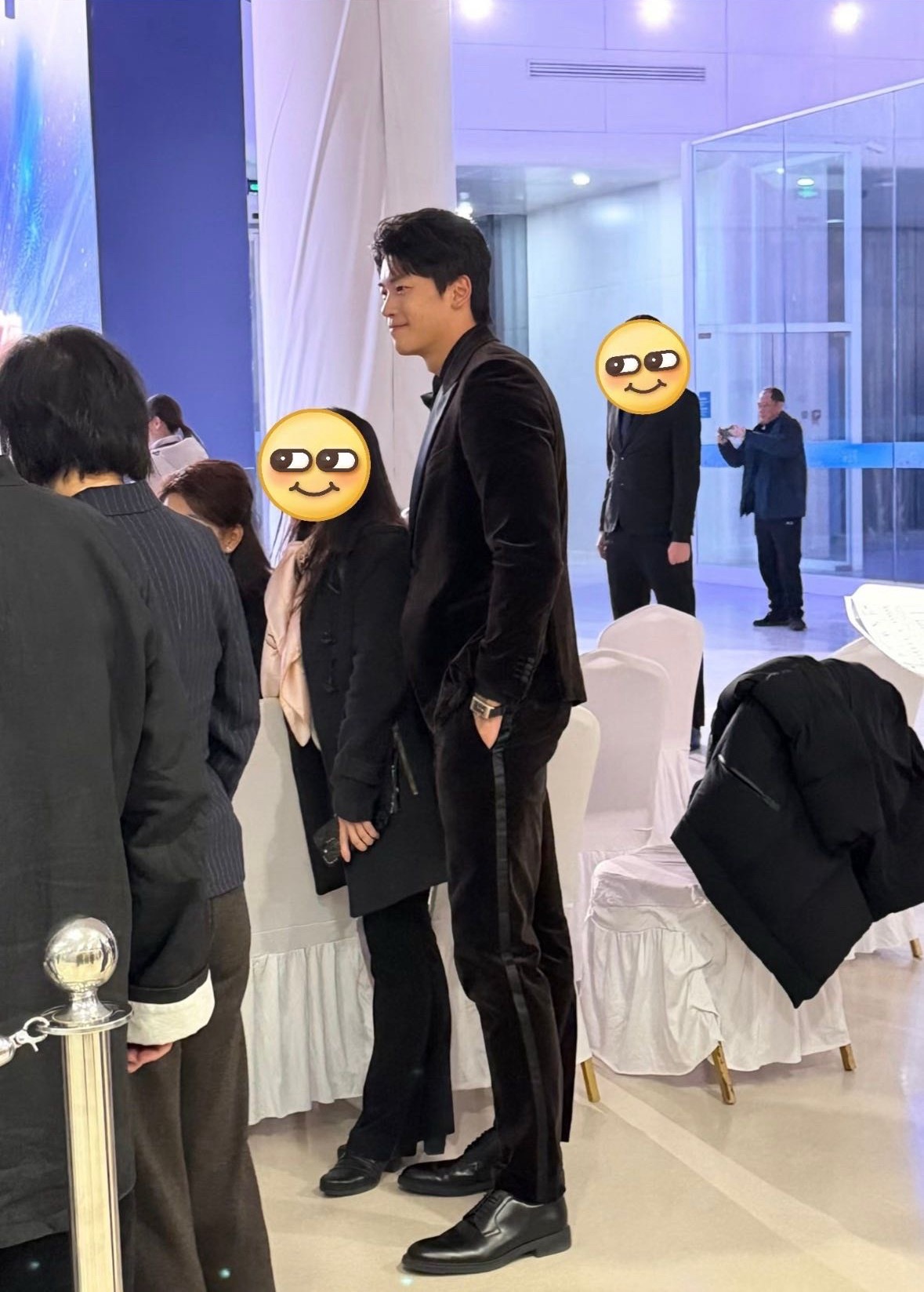 笑着就很犯规吧