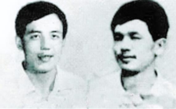 1983年9月18日，江西广昌县，数架武装直升机在空中徘徊，3万人的武装部队在地