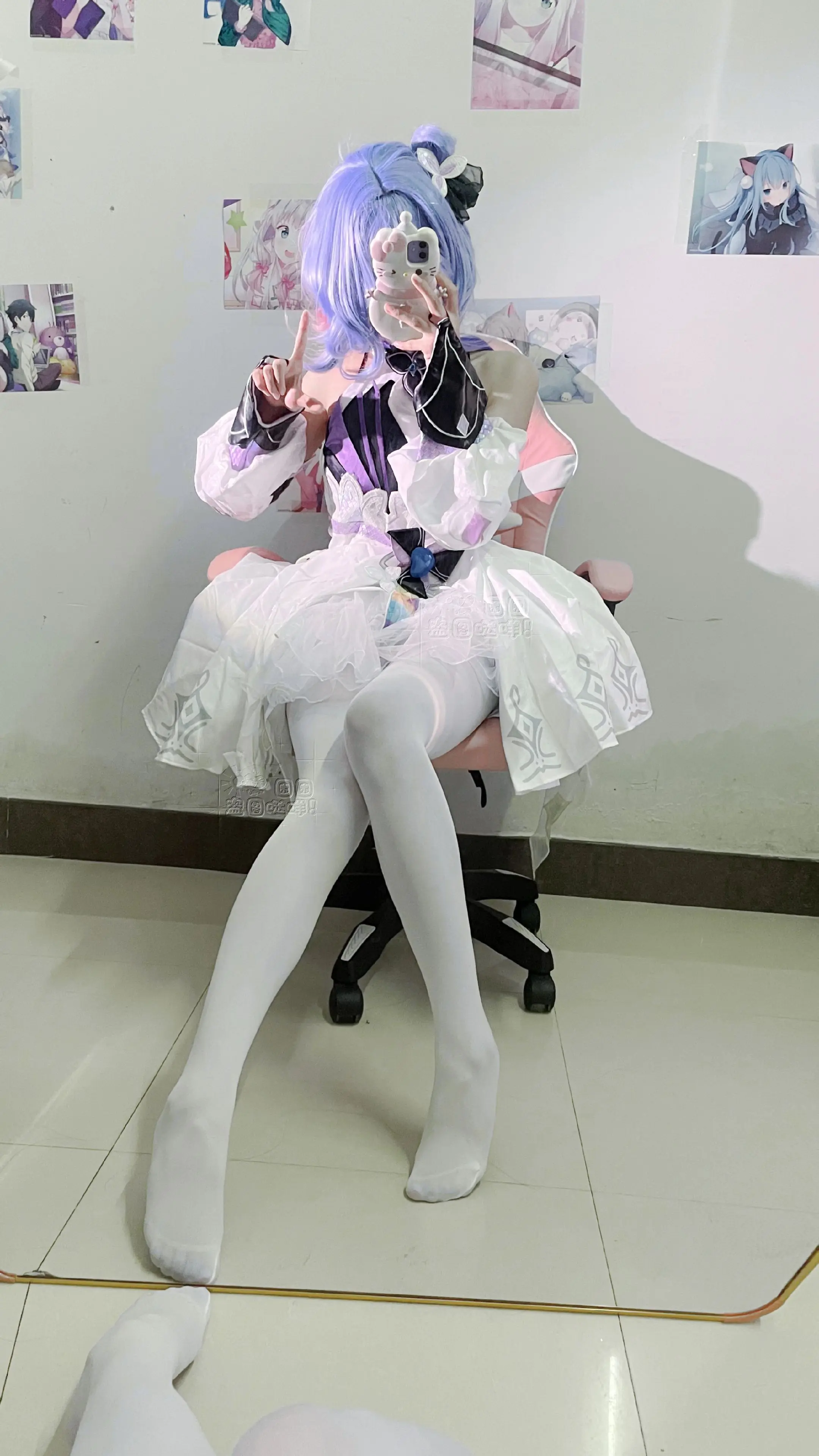 小乔 COS 王者ip创作团 ooc致歉 小乔时之魔女