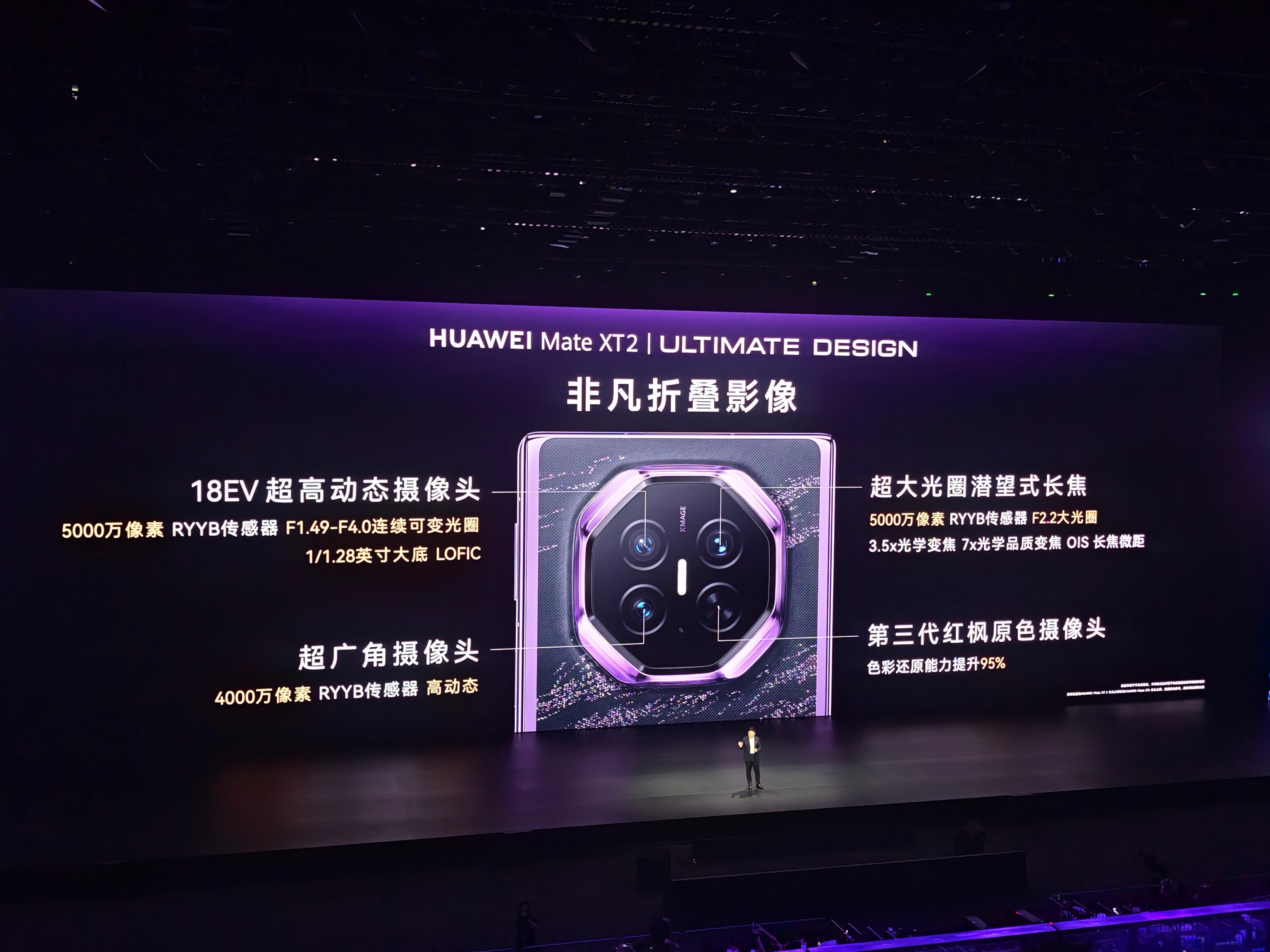 华为MateXT2价格 华为Mate XT2非凡大师最终价格来了：16+256G