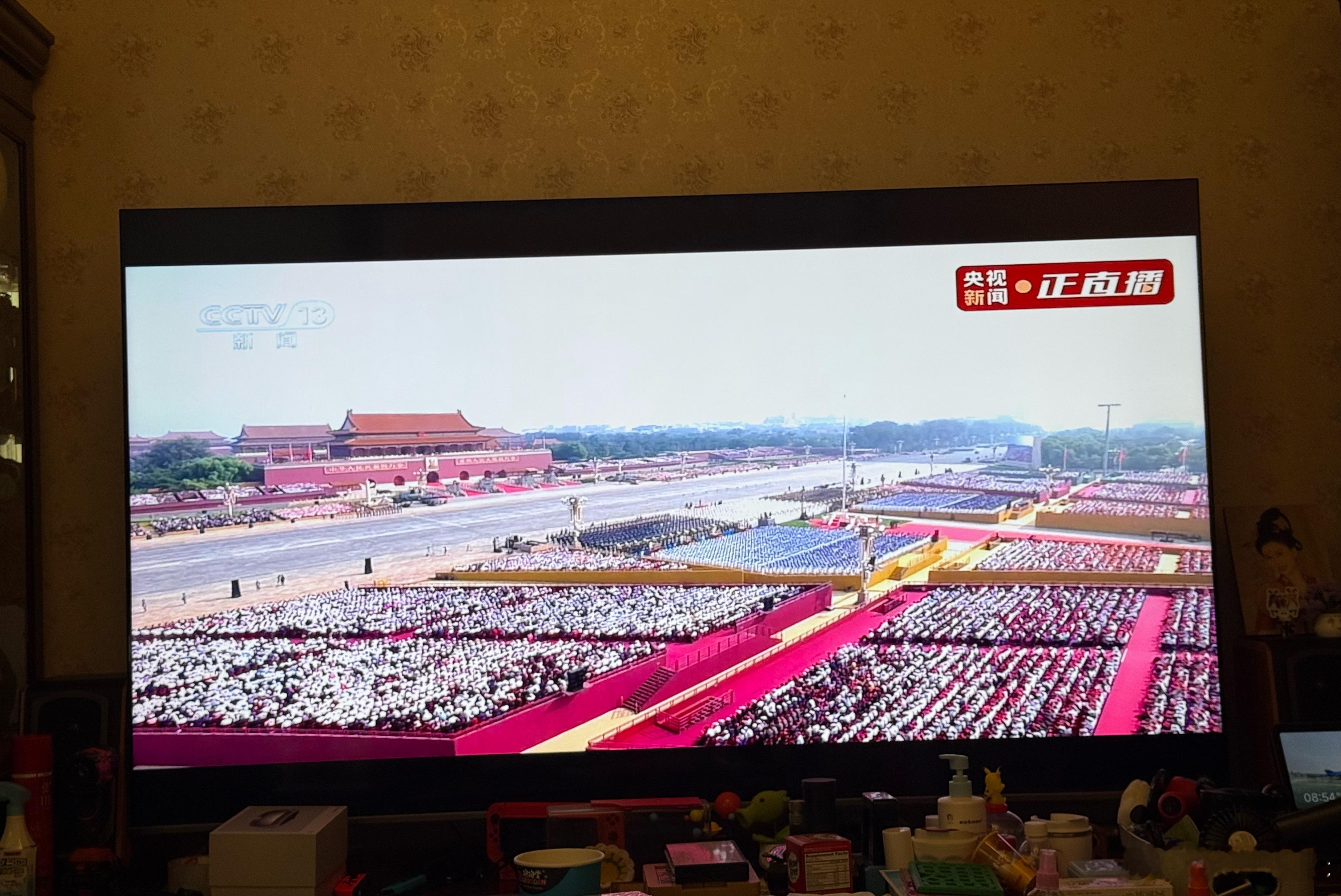 坐等[哈哈]9.3胜利日大阅兵 ​​​