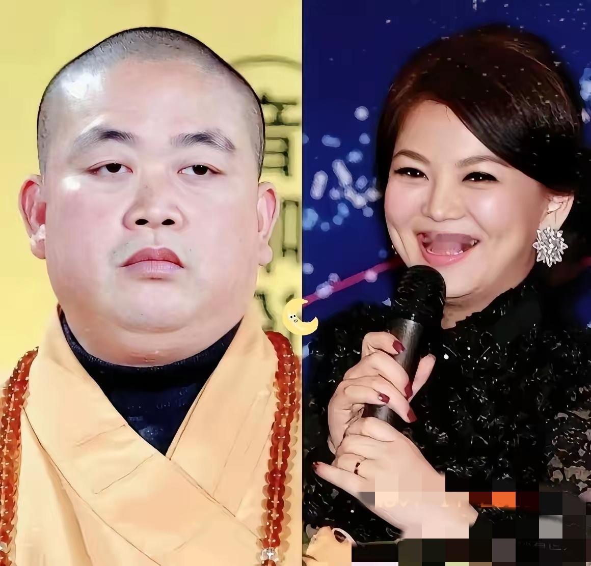 大和尚释永信被抓了，
咱们李湘又被拿出来说事。
不就是采访过大和尚吗？早年间李湘