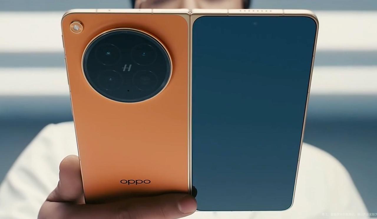 OPPO Find N6发布了：近乎无感的折痕
8.12英寸内屏，2480*22