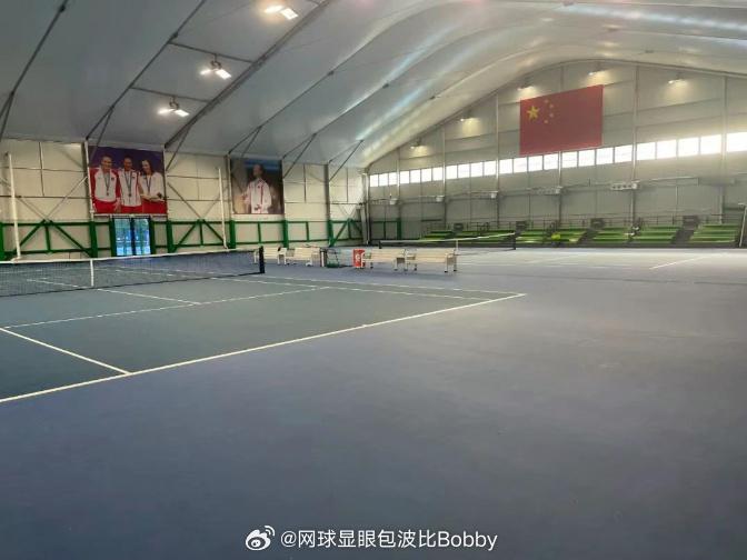 湖北省体育局慰问郑钦文家人 湖北省体育局党组慰问郑钦文的父亲郑建坪，调研旗胜金满