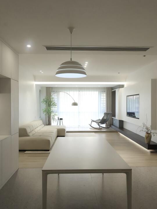 入住3年，依然被认为刮大白显脏