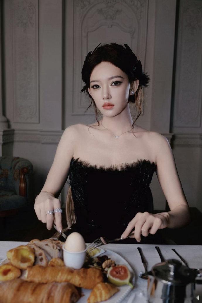 黑天鹅程潇真的太性感了吧程潇程潇