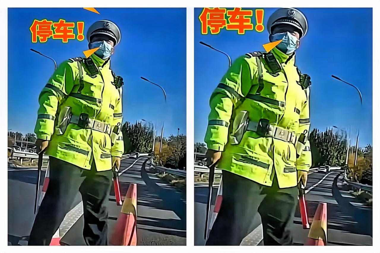 男子奔丧被交警拦下
​当男子哭着说出“我妈没了，我不是想超车”，交警立刻道歉并放