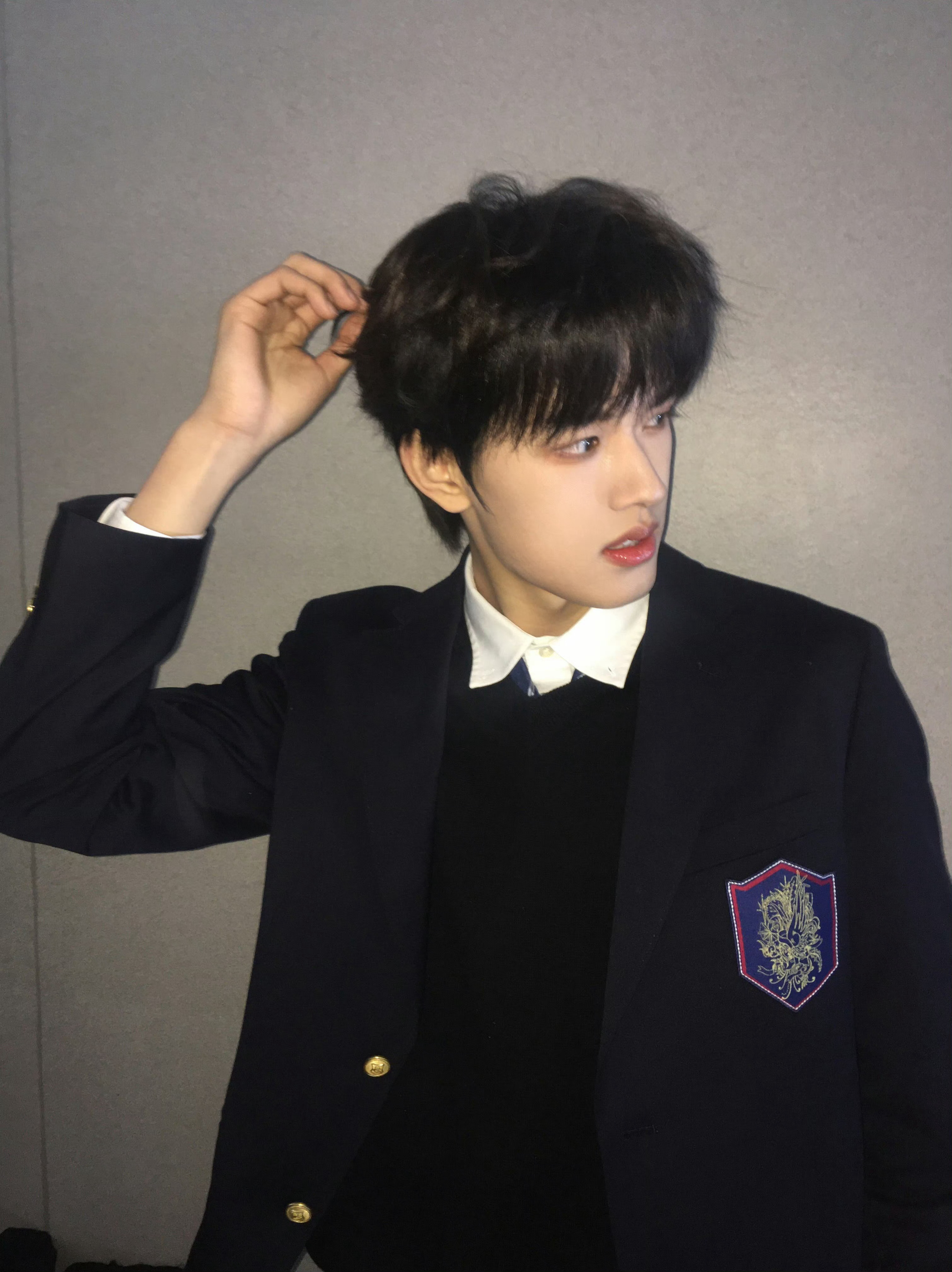 我家爱豆说啥了 “无论怎样，做我自己就好了”                  