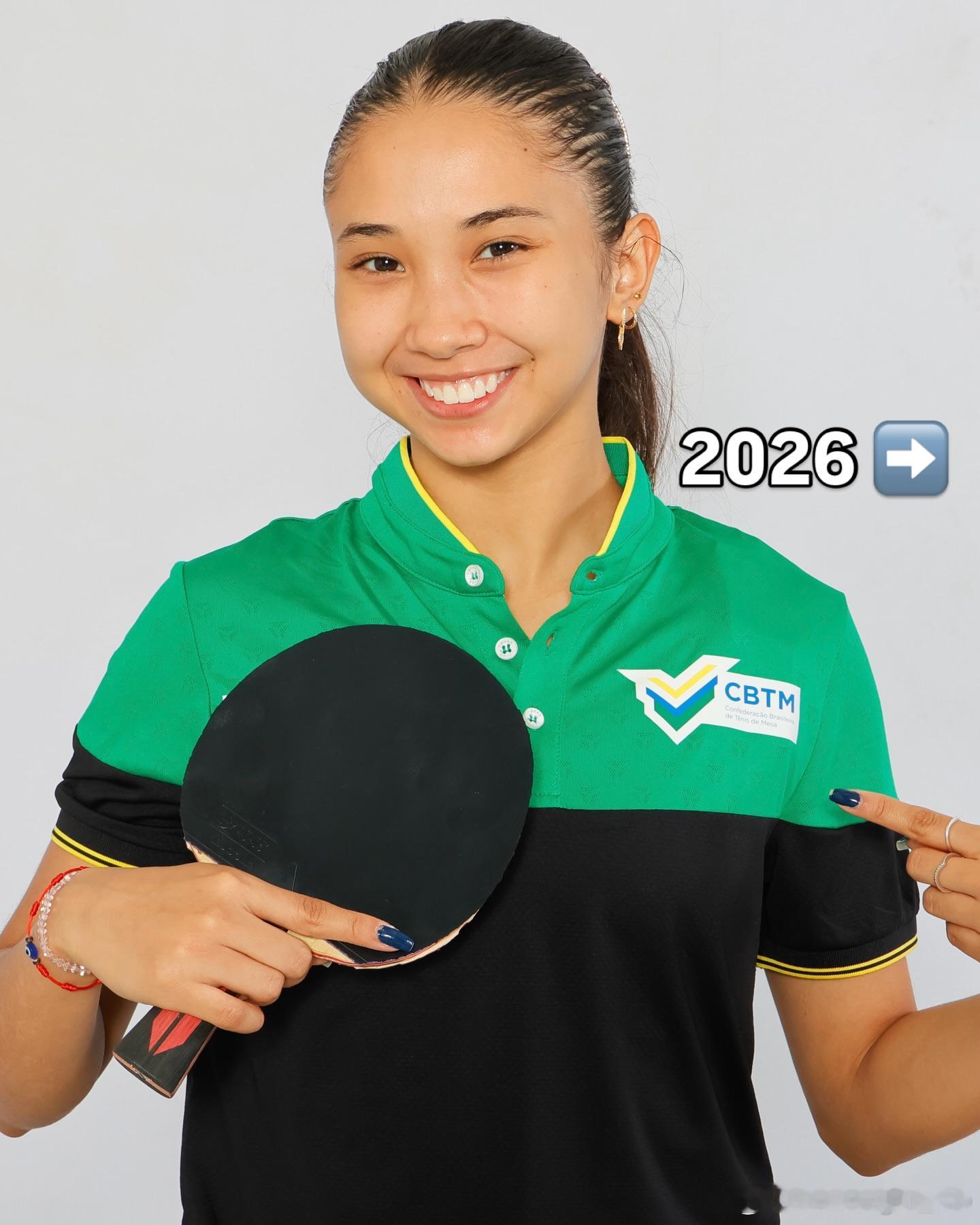 🇧🇷巴西乒协球员 2016年社媒🆚2026年📸 