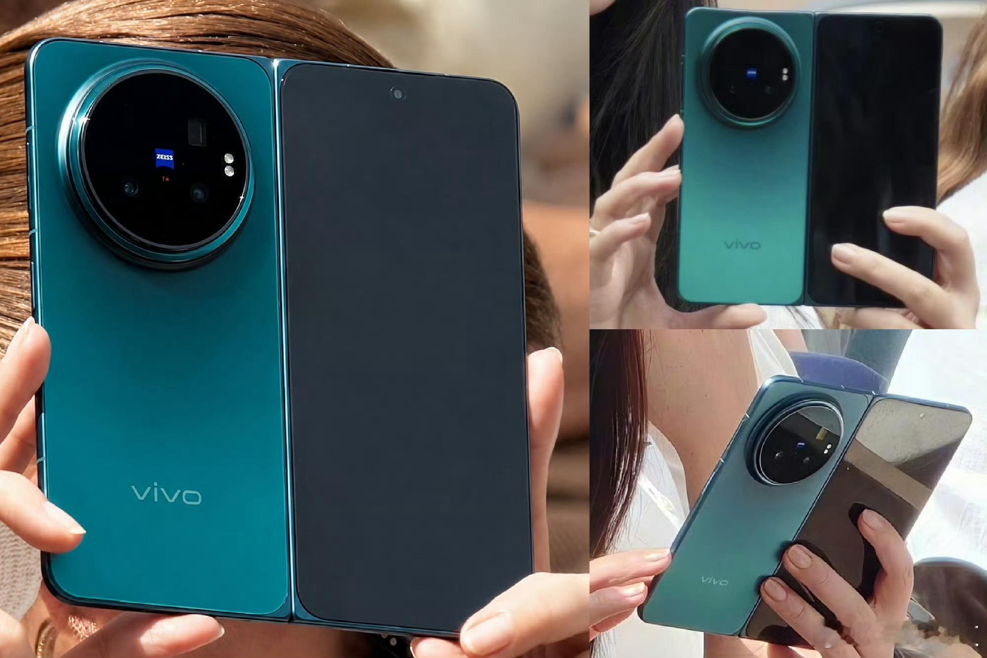 vivo X Fold6真机曝光了 