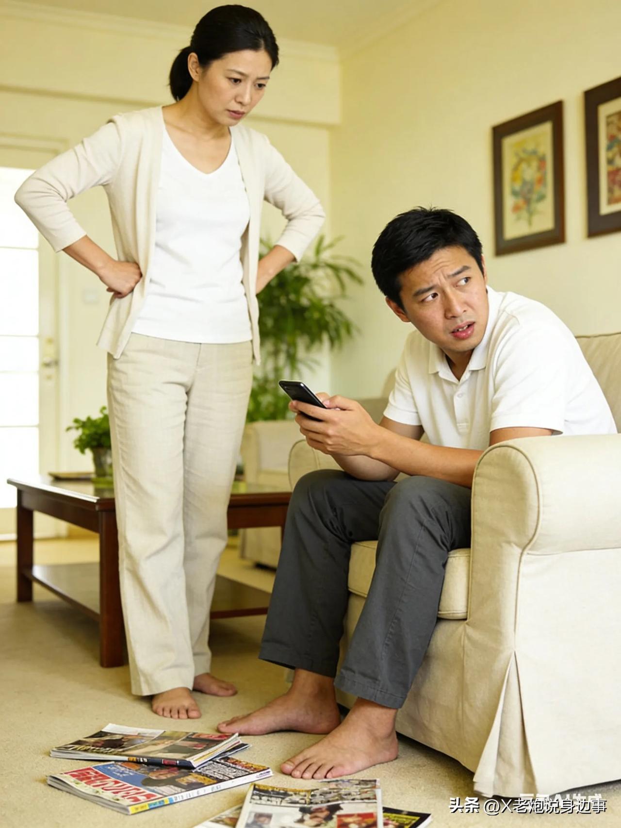 谁懂啊！被老婆一问股票账户，瞬间慌了
 
老婆问我账户还有多少钱，
真不敢说。