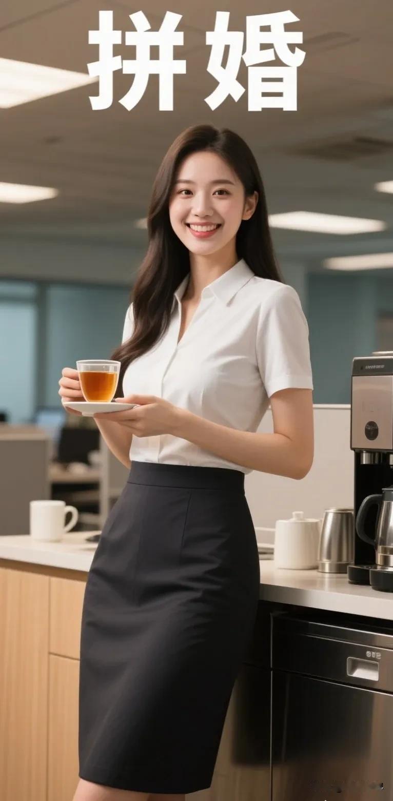你能接受拼婚吗
啥是拼婚？这又是啥新名词
在公司茶水间
两个女同事谈的津津有味