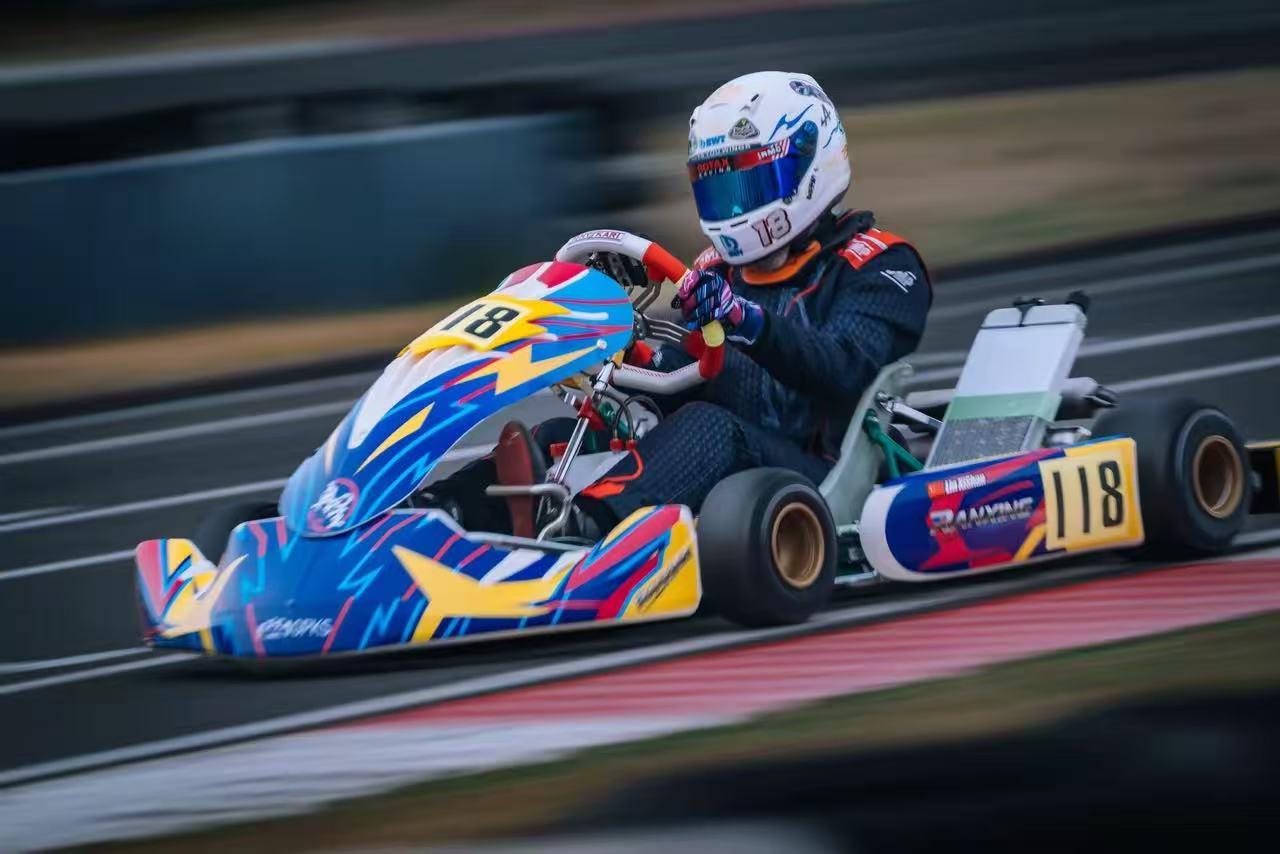 刚看了下2026 CKC R6石家庄站秩序册，8月14-16日在正定滹沱河国际赛
