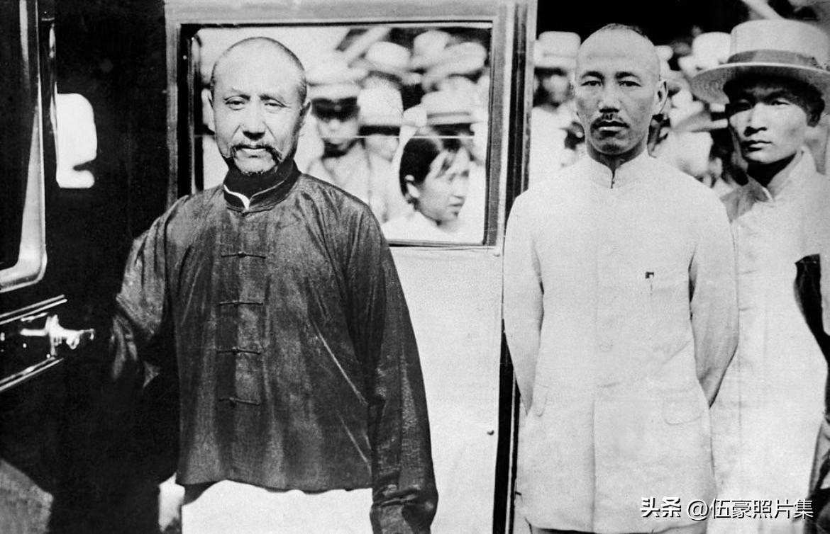 1929年7月31日，与冯玉祥会谈后，阎锡山与蒋离开北京。蒋介石此次北上，旨在拉